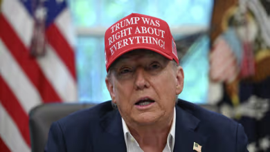 Trump says he supports DOJ being 'totally open' about Epstein investigation