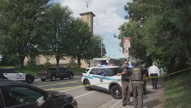 Shooter is ‘contained’ after attack at Minneapolis church and school