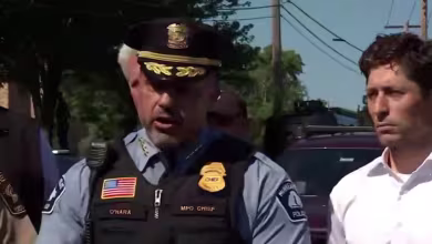 Minneapolis police chief gives timeline of Annunciation Church shooting