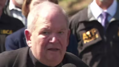 Minneapolis archbishop reads message from Pope Leo following church shooting