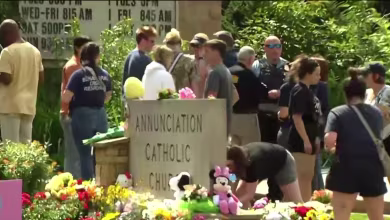 Minneapolis community calls for gun reform as mourning begins