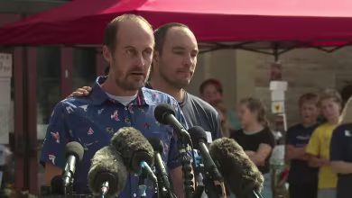 'Give your kids an extra hug and kiss': 8-year-old victim's father speaks out