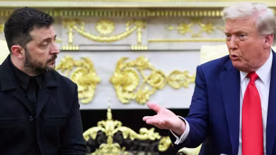 How Trump and Zelenskyy's second Oval Office meeting differed from the first