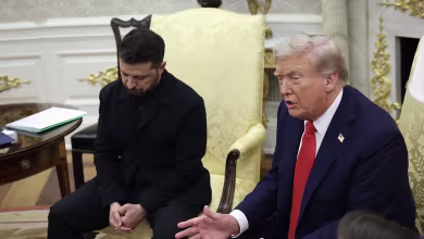 'She would love to see this end': Trump describes reasoning behind Melania's letter to Putin