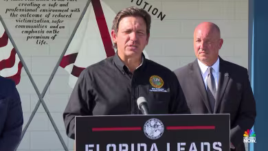 Florida governor announces 'Deportation Depot' detention center