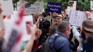 CDC staffers stage mass walkout after leadership resignations