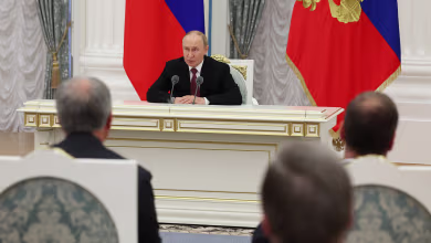 Putin says Alaska summit was 'frank and meaningful'