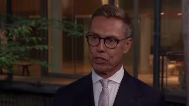 Finland president: Ukraine ceding land to Russia would be like U.S. giving up multiple states