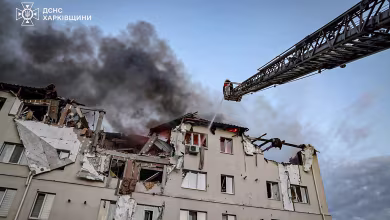 Russia pummels eastern Ukraine as Zelenskyy travels to Washington