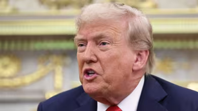 Trump says calls for Epstein information are 'a Democrat hoax that never ends'