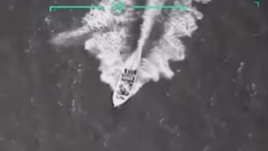 Trump says U.S. struck Venezuelan boat carrying 'massive amounts of drugs'