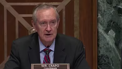 Crapo begins Kennedy hearing by praising his work with Trump to improve Americans’ health