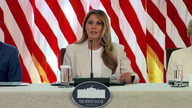 Melania Trump hosts White House Task Force on Artificial Intelligence Education