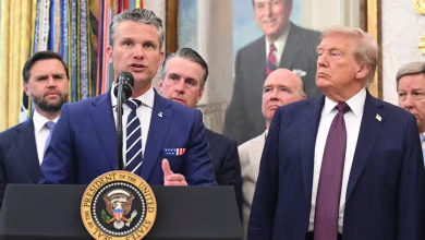 Trump to rebrand Department of Defense as Department of War