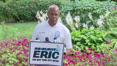 Eric Adams insists he is not exiting the NYC mayoral race