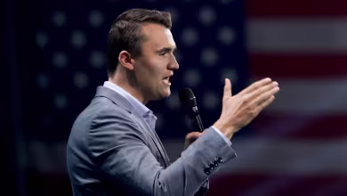 Charlie Kirk shooting suspect ‘appears to be of college-age,’ officials say