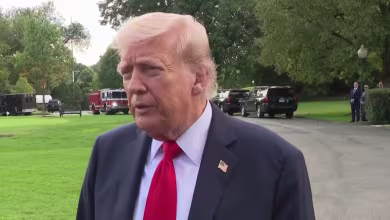 Trump says Charlie Kirk's wife is 'absolutely devastated'