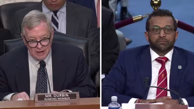 Durbin calls Patel ‘most partisan FBI director ever’