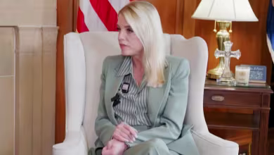 Bondi says Justice Department will target users of hate speech