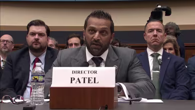 FBI Director Kash Patel defends Kirk investigation during House testimony