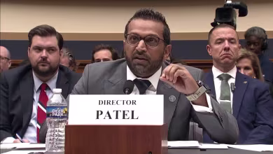 Patel says courts are preventing release of Epstein files