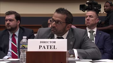 Patel promises investigation of Trump-Epstein birthday note