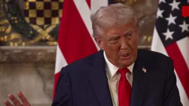 'One of our few disagreements': Trump notes separation from Britain on Palestinian state