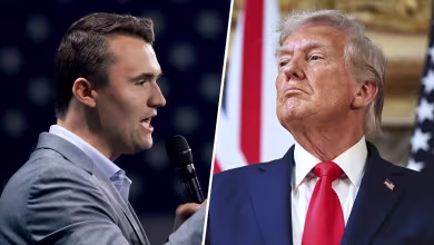 Trump confirms he'll speak at Charlie Kirk's funeral