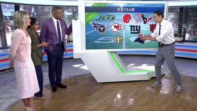 Chiefs and Giants: Steve Kornacki breaks Down stats