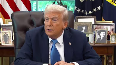 Trump defends FCC chair following Jimmy Kimmel suspension