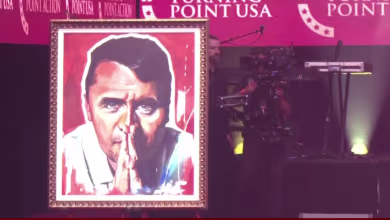 First speakers at Charlie Kirk memorial focus on personal impact