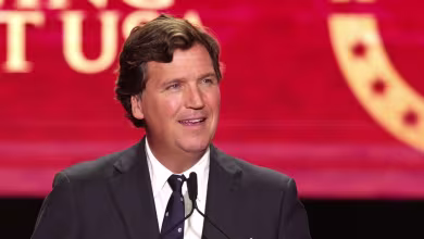 Tucker Carlson calls Charlie Kirk a 'Christian evangelist' during memorial