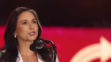 Charlie Kirk's 'words were his weapons,' Tulsi Gabbard says