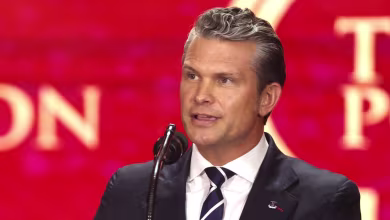 Pete Hegseth: Charlie Kirk 'died the way he lived, speaking the truth'