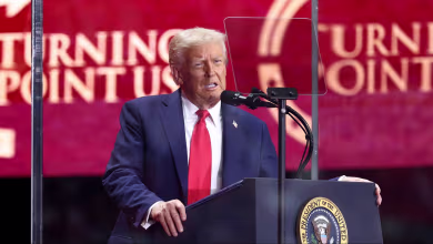Trump says he will award Charlie Kirk the Presidential Medal of Freedom