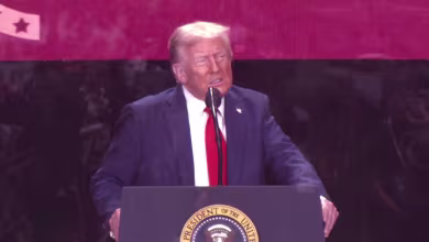 Charlie Kirk honored by Trump and Republican leaders at memorial service