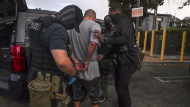 California becomes first state to ban most law enforcement from wearing masks