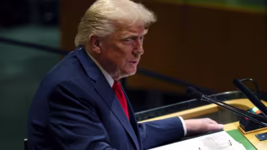 Trump criticizes European countries for buying Russian oil at United Nations