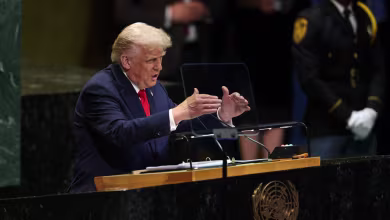 Trump discusses strikes on boats 'smuggling poisonous drugs' from Venezuela