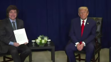 Trump endorses Argentine President Javier Milei for another term