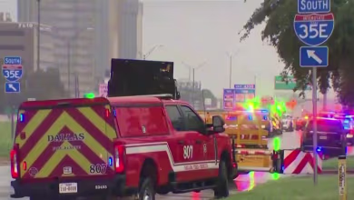 Witness says she took cover after hearing gunshots at Dallas ICE facility 