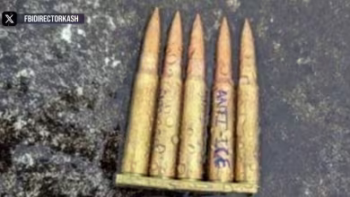 ‘Anti-ICE’ message found on bullets after deadly shooting at Dallas ICE facility