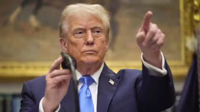 Trump threatens mass firings if government shuts down