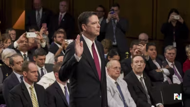 Former FBI Director James Comey indicted on two counts