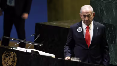 Netanyahu uses U.N. speech to speak to hostages and Hamas via loudspeakers in Gaza
