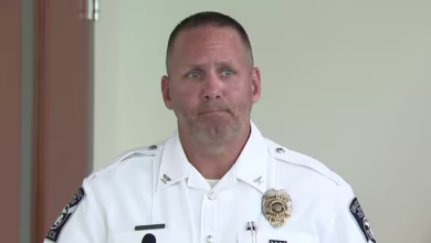 Michigan suspect 'deliberately set' fire to church and opened fire during service