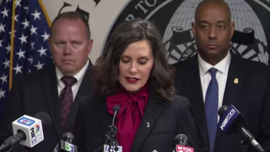Michigan Gov. Whitmer on church attack: 'My heart is breaking by another mass shooting'