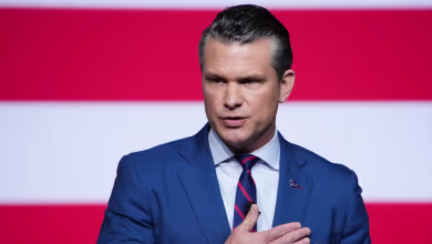 Hegseth says military leaders who disagree with his directives should 'resign'