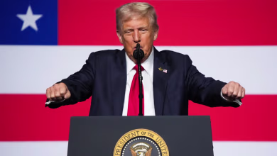 Trump says military is bringing back a new 'focus on fitness'