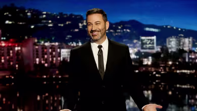 Jimmy Kimmel becomes emotional during monologue after returning to air